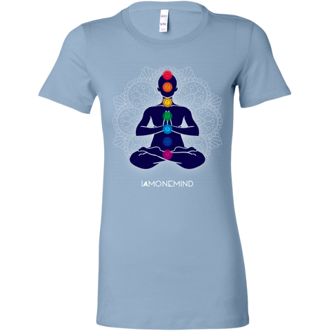 I AM - Chakras / Bella Women Shirt